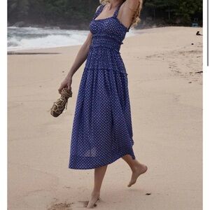 Doen Marianne Dress Bord de Mer